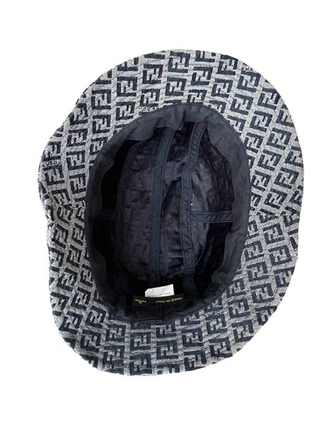 fendi bucket hat women's|fendi bucket hat vintage.